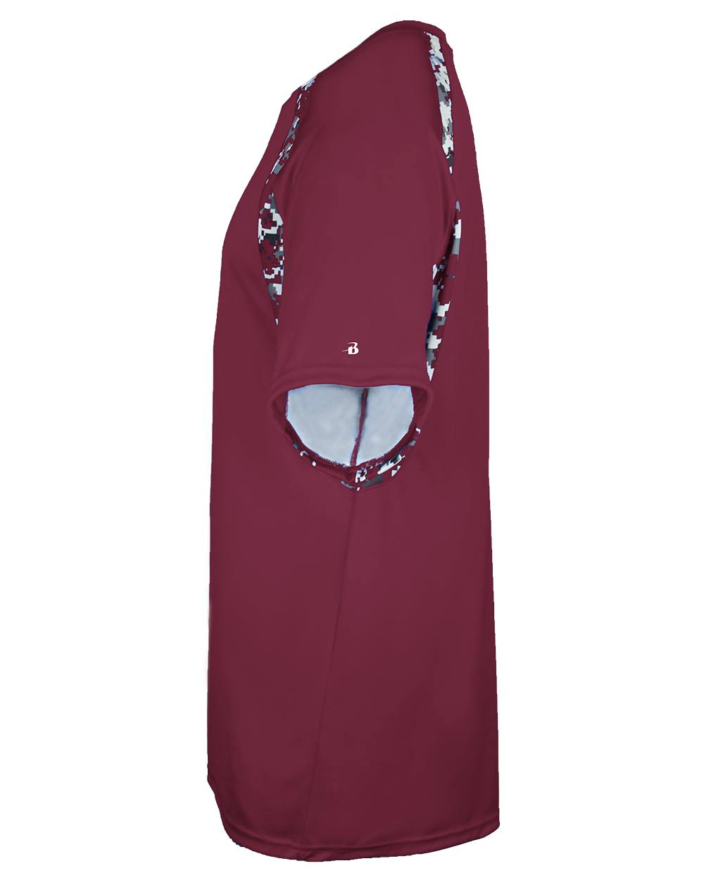 DIGITAL HOOK TEE lside