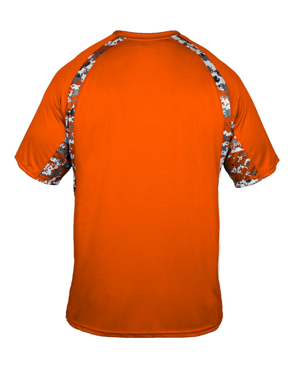 DIGITAL HOOK TEE back
