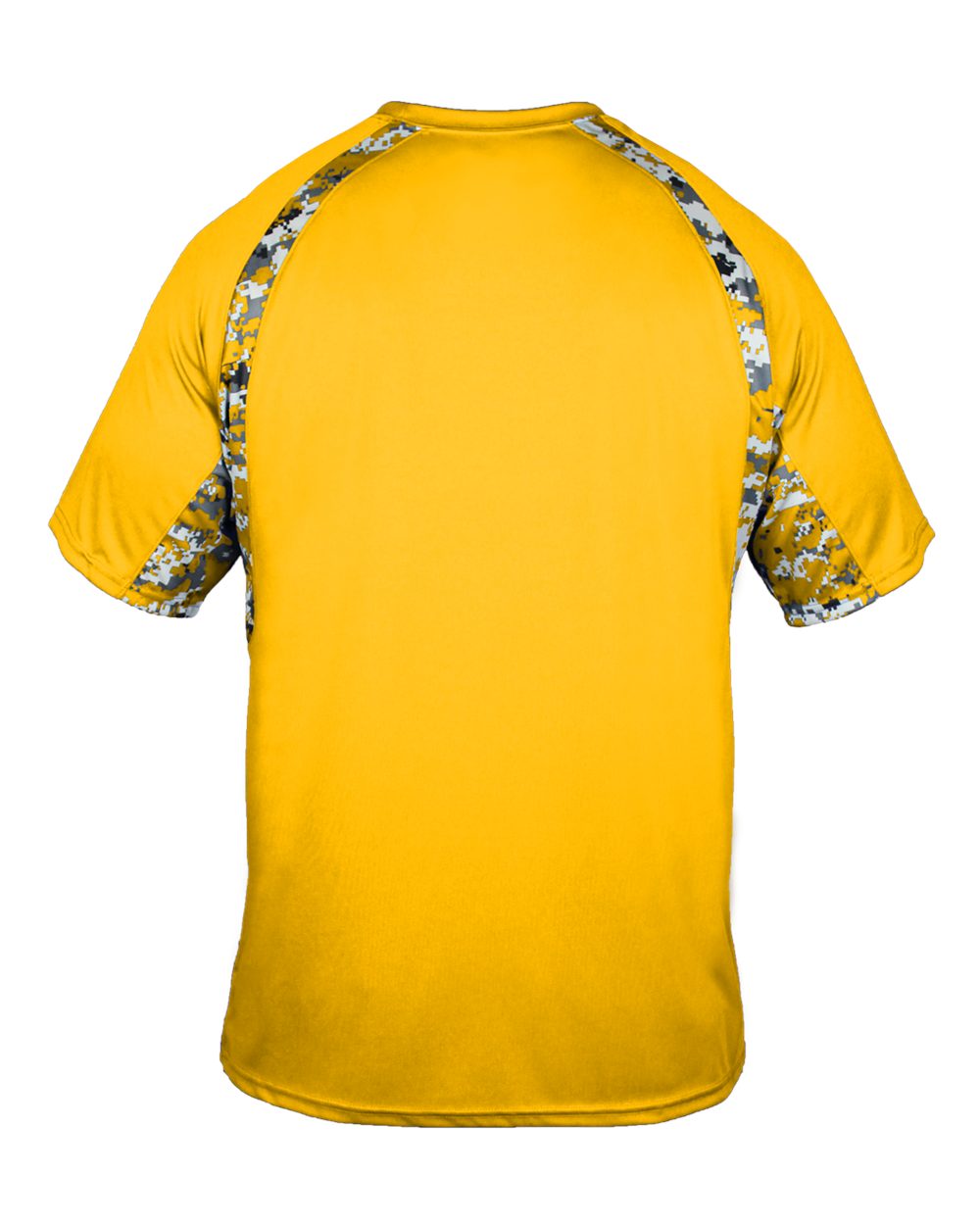 DIGITAL HOOK TEE back