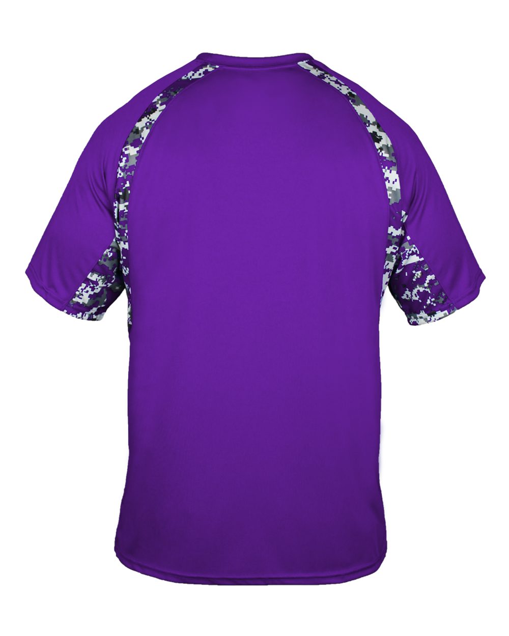 DIGITAL HOOK TEE back