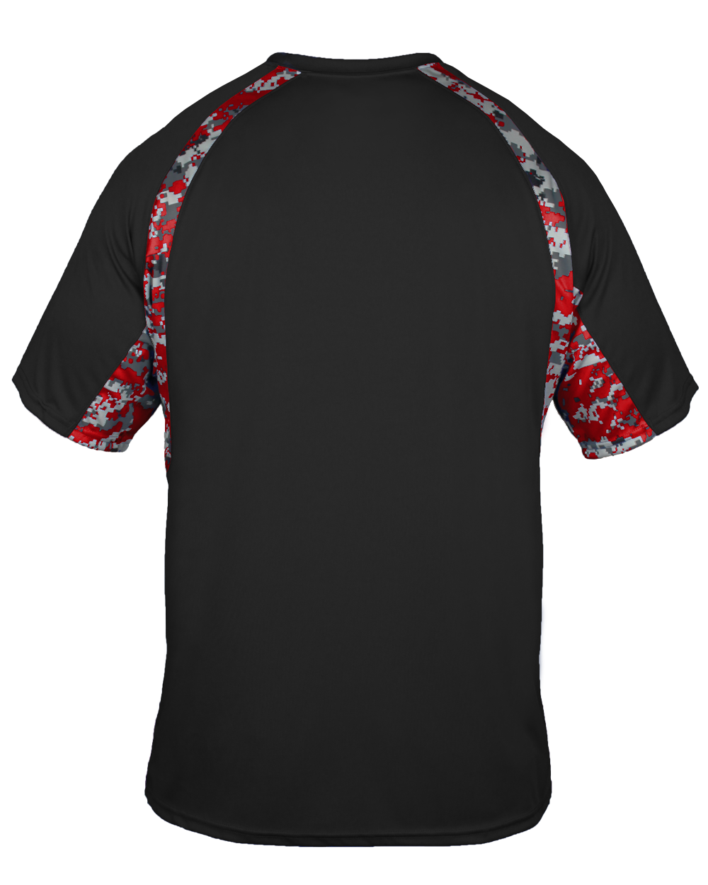 DIGITAL HOOK TEE back