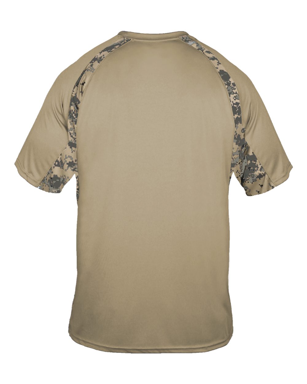DIGITAL HOOK TEE back