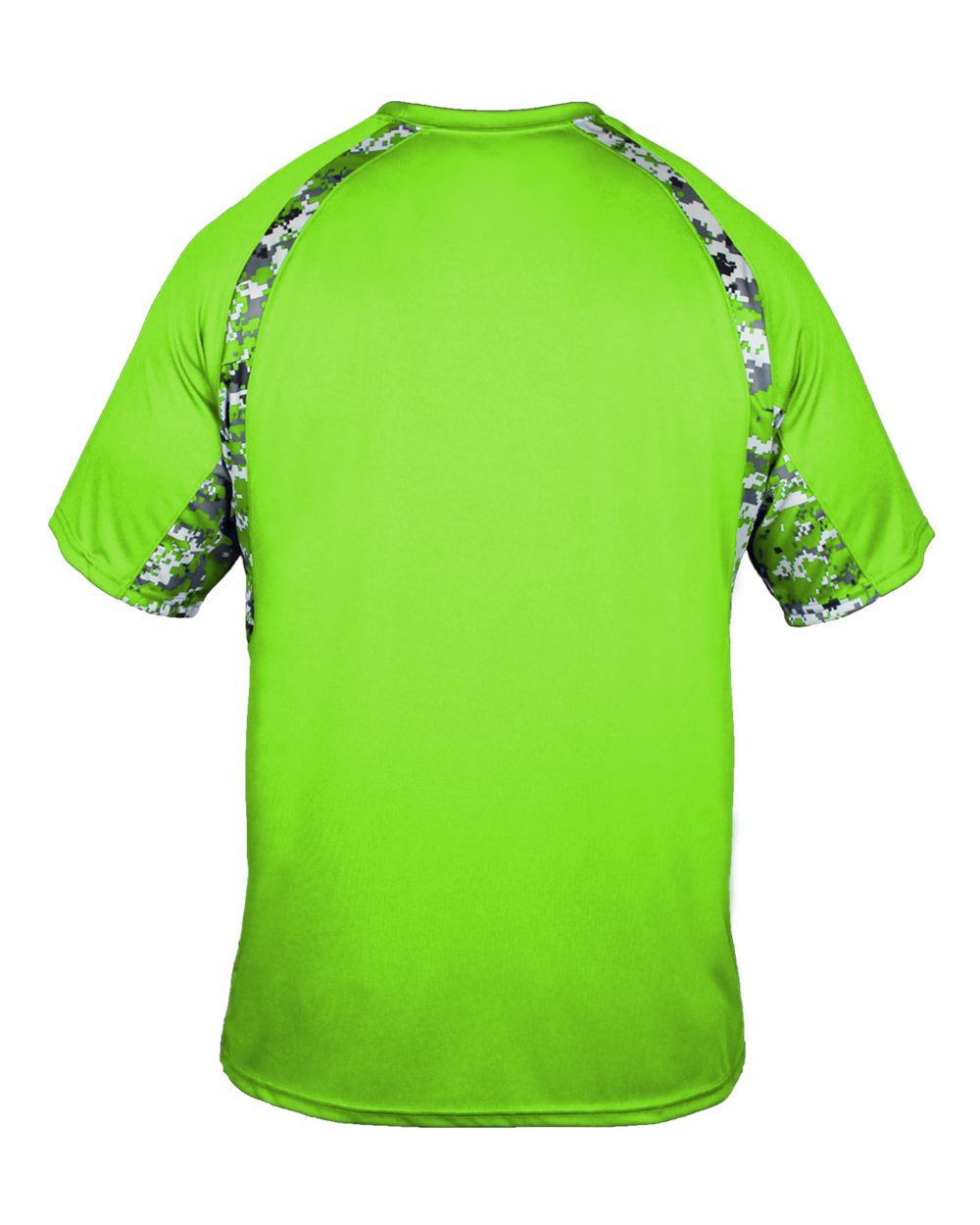 DIGITAL HOOK TEE back