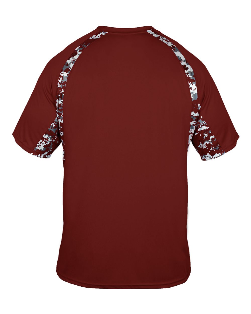 DIGITAL HOOK TEE back