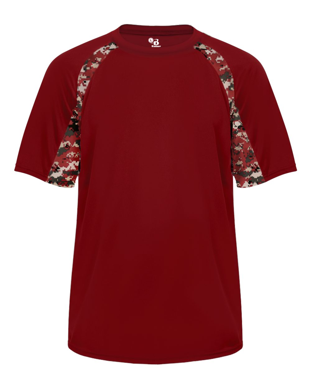 DIGITAL HOOK TEE front