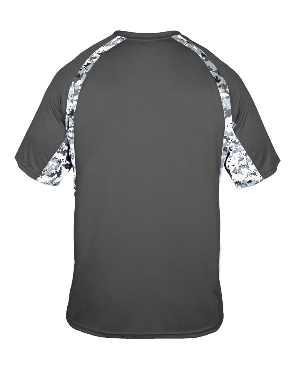 DIGITAL HOOK TEE back