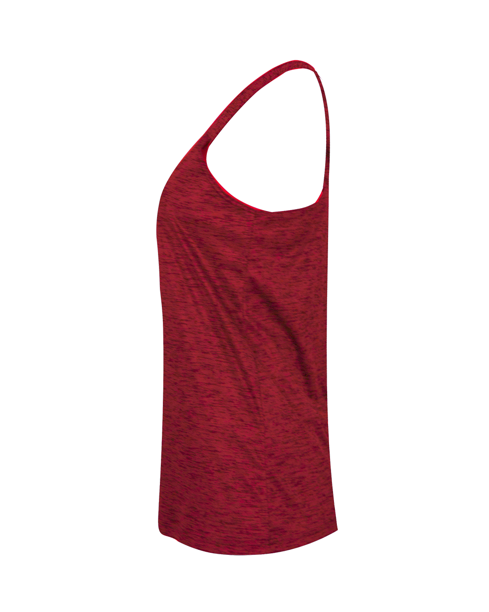 TONAL BLEND LADIES' RACERBACK lside