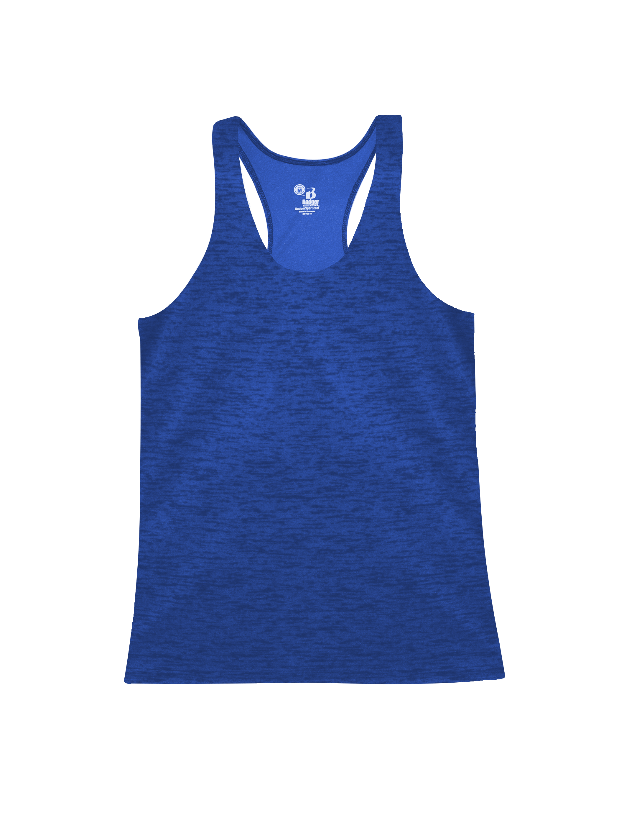 TONAL BLEND LADIES' RACERBACK front