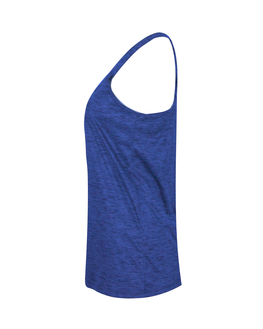 TONAL BLEND LADIES' RACERBACK lside