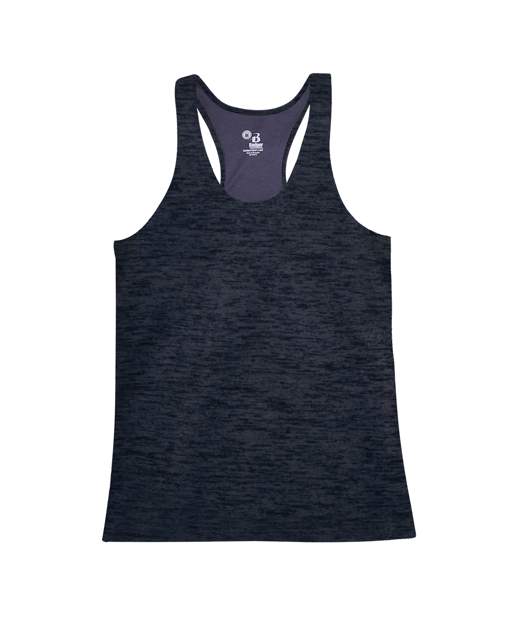 TONAL BLEND LADIES' RACERBACK lquarter