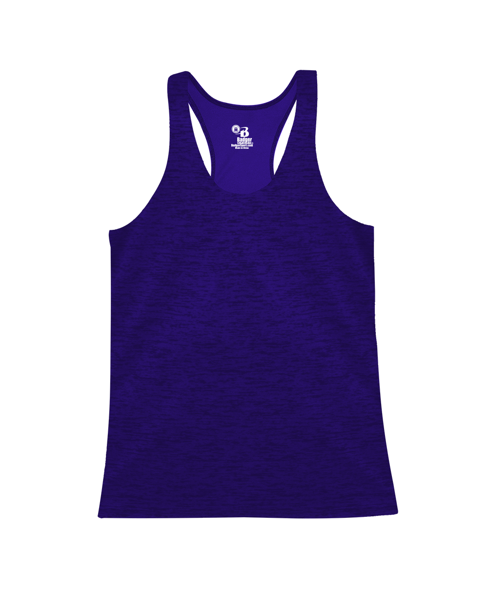 TONAL BLEND LADIES' RACERBACK lquarter