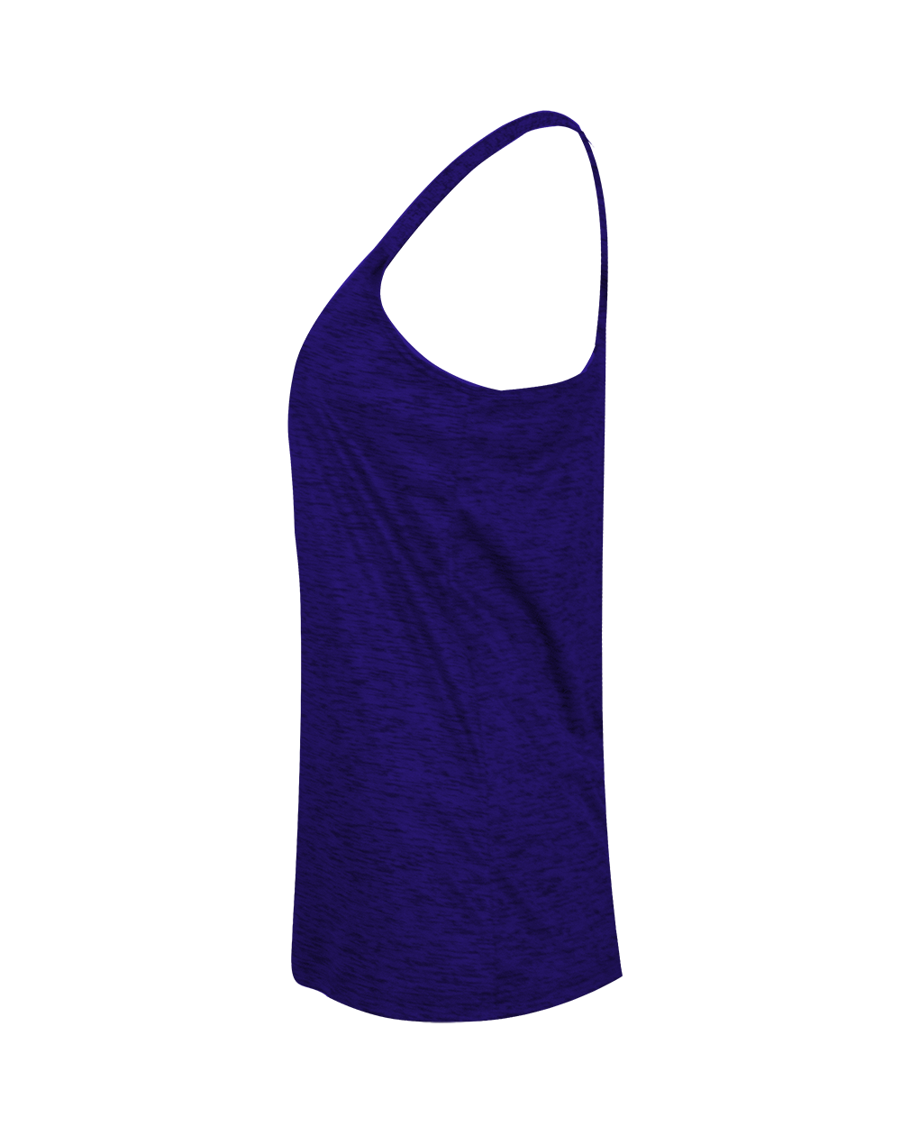 TONAL BLEND LADIES' RACERBACK lside