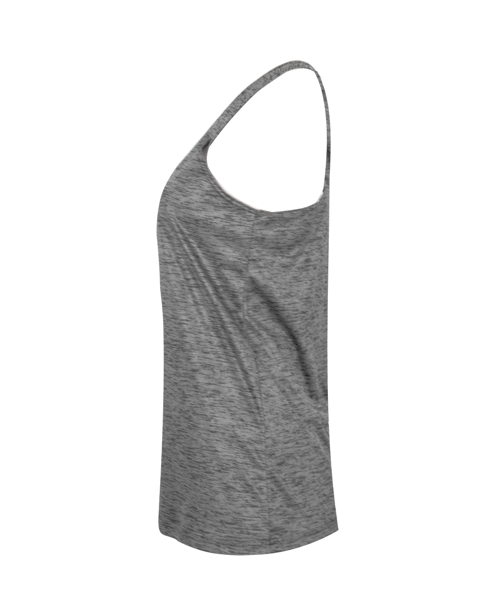 TONAL BLEND LADIES' RACERBACK lside