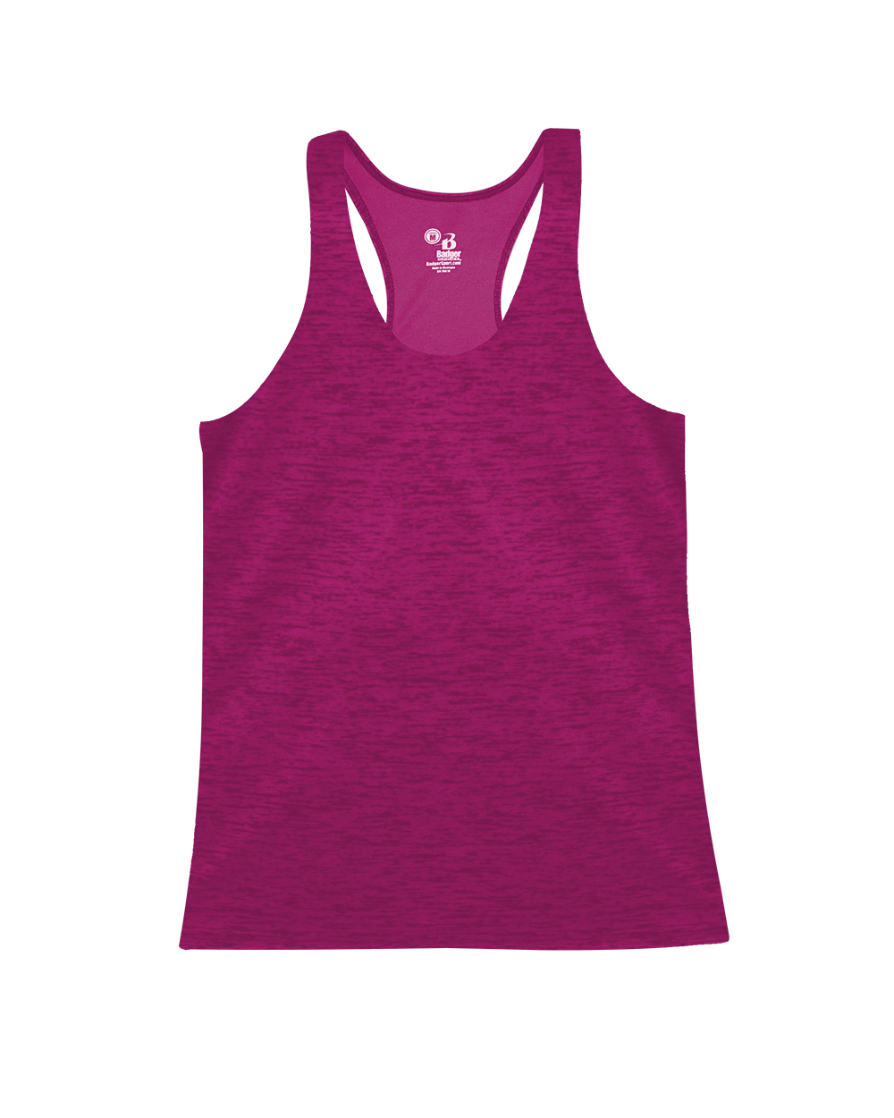 TONAL BLEND LADIES' RACERBACK lquarter