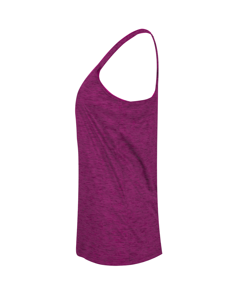 TONAL BLEND LADIES' RACERBACK lside