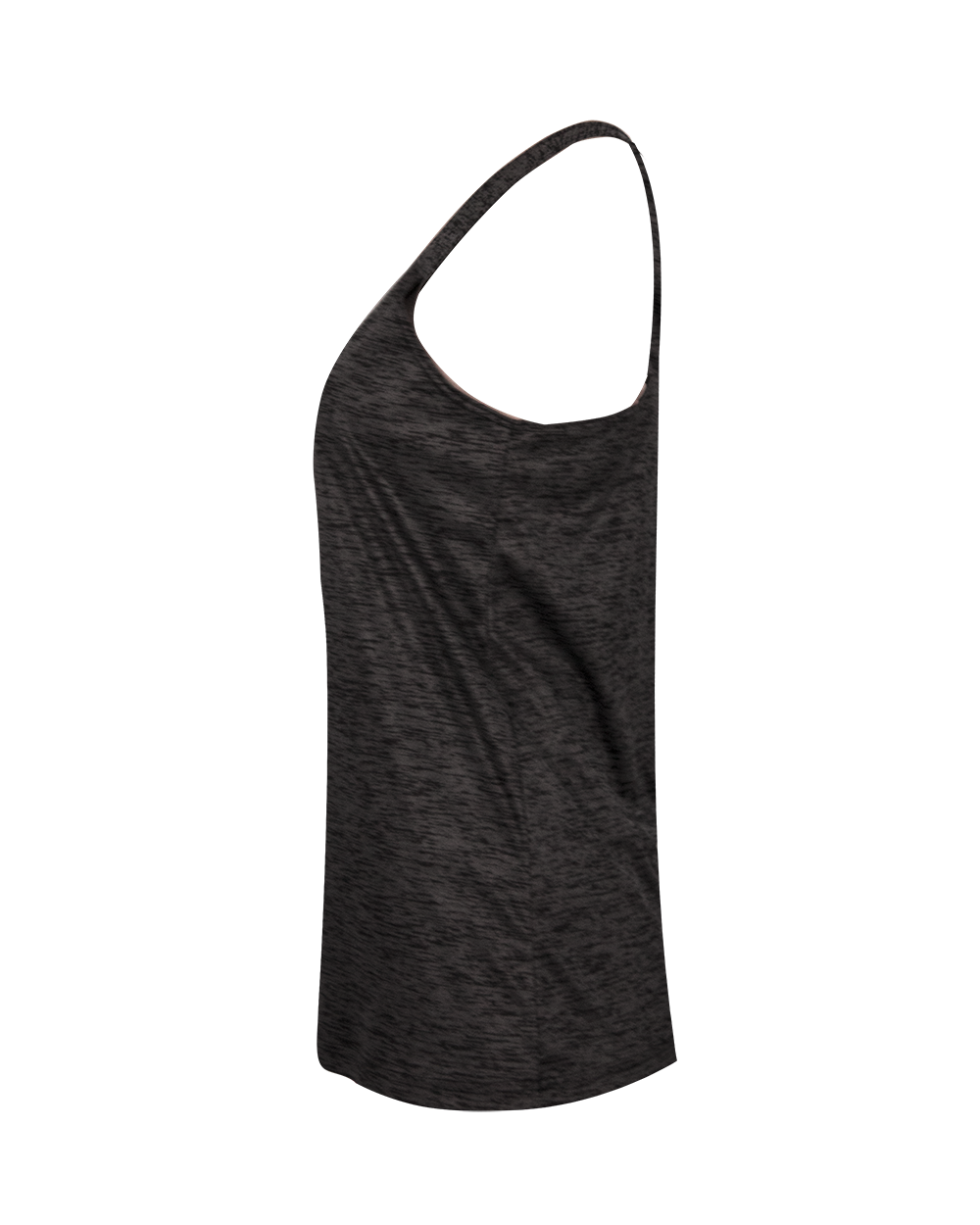 TONAL BLEND LADIES' RACERBACK lside