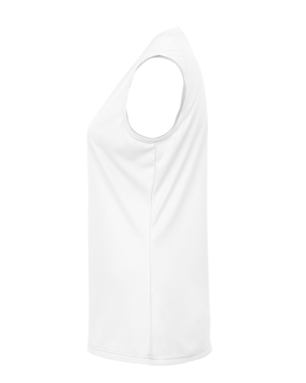 LADIES B-CORE SLEEVELESS TEE lside