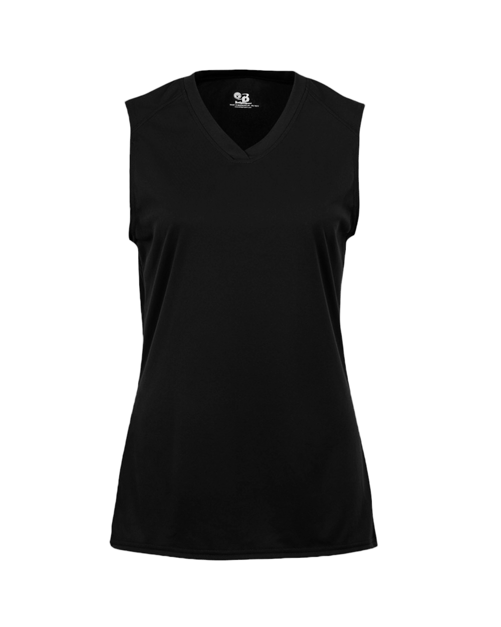 LADIES B-CORE SLEEVELESS TEE front