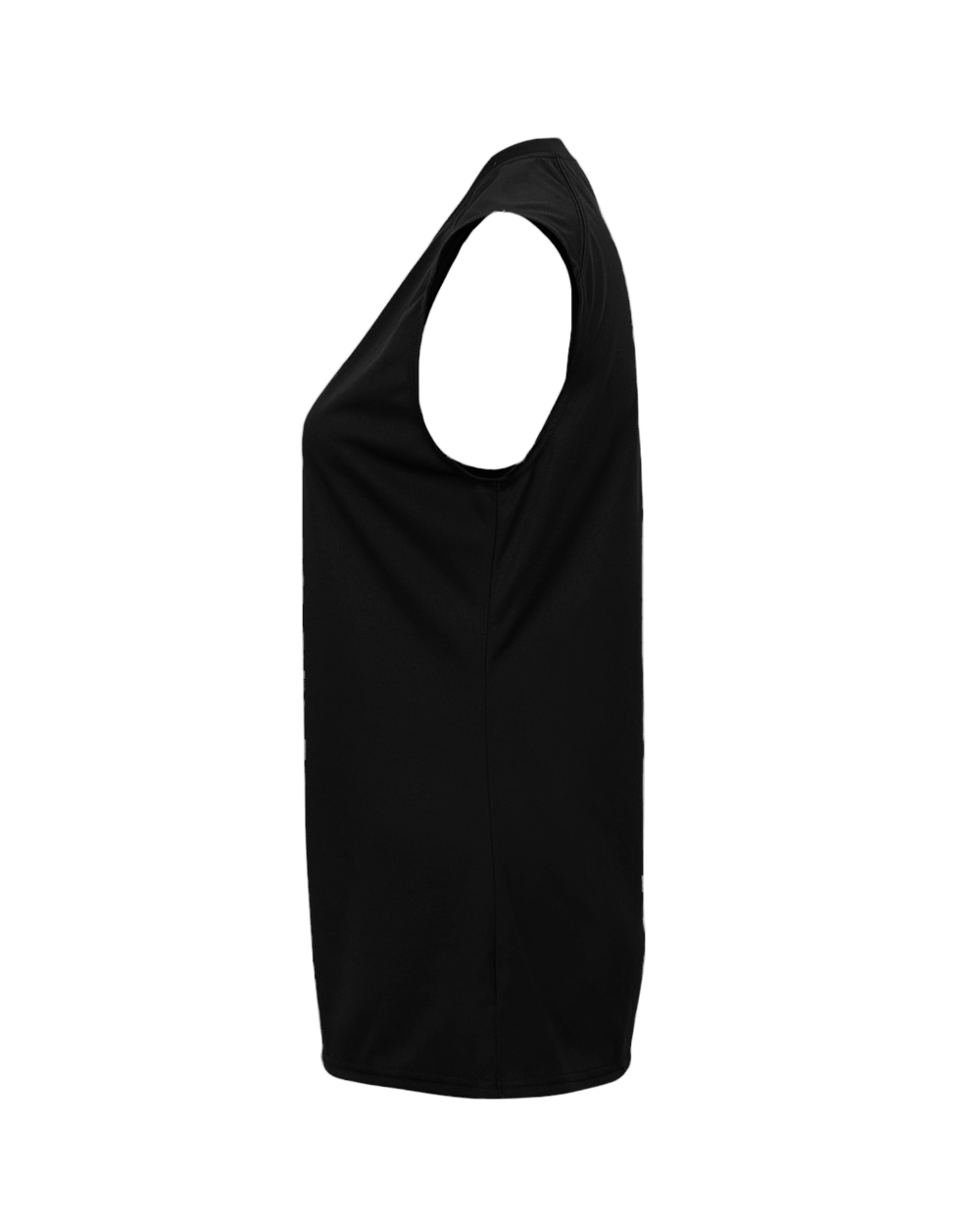 LADIES B-CORE SLEEVELESS TEE lside
