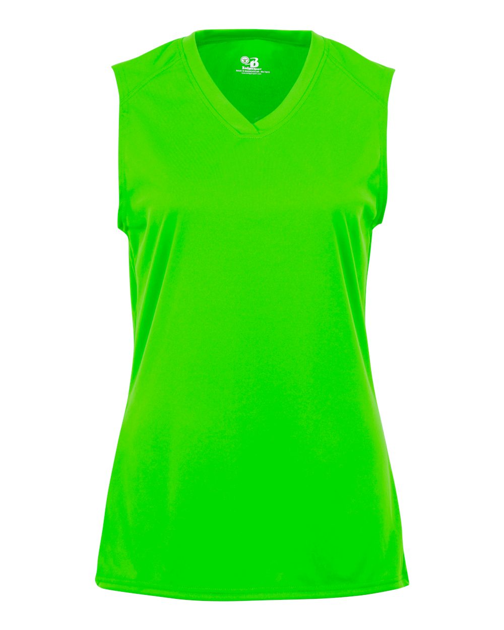 LADIES B-CORE SLEEVELESS TEE lquarter