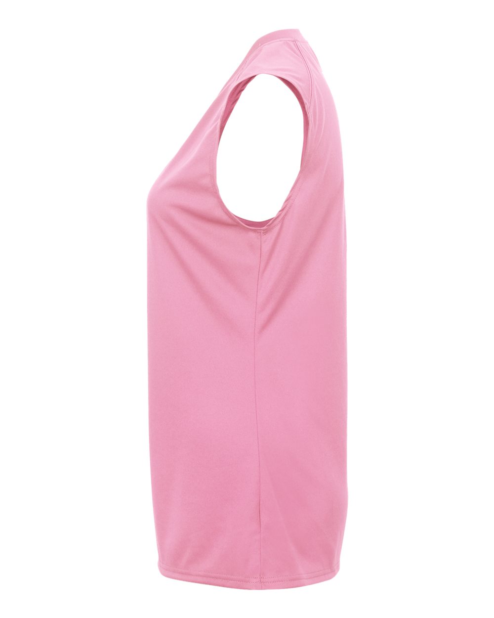 LADIES B-CORE SLEEVELESS TEE lside