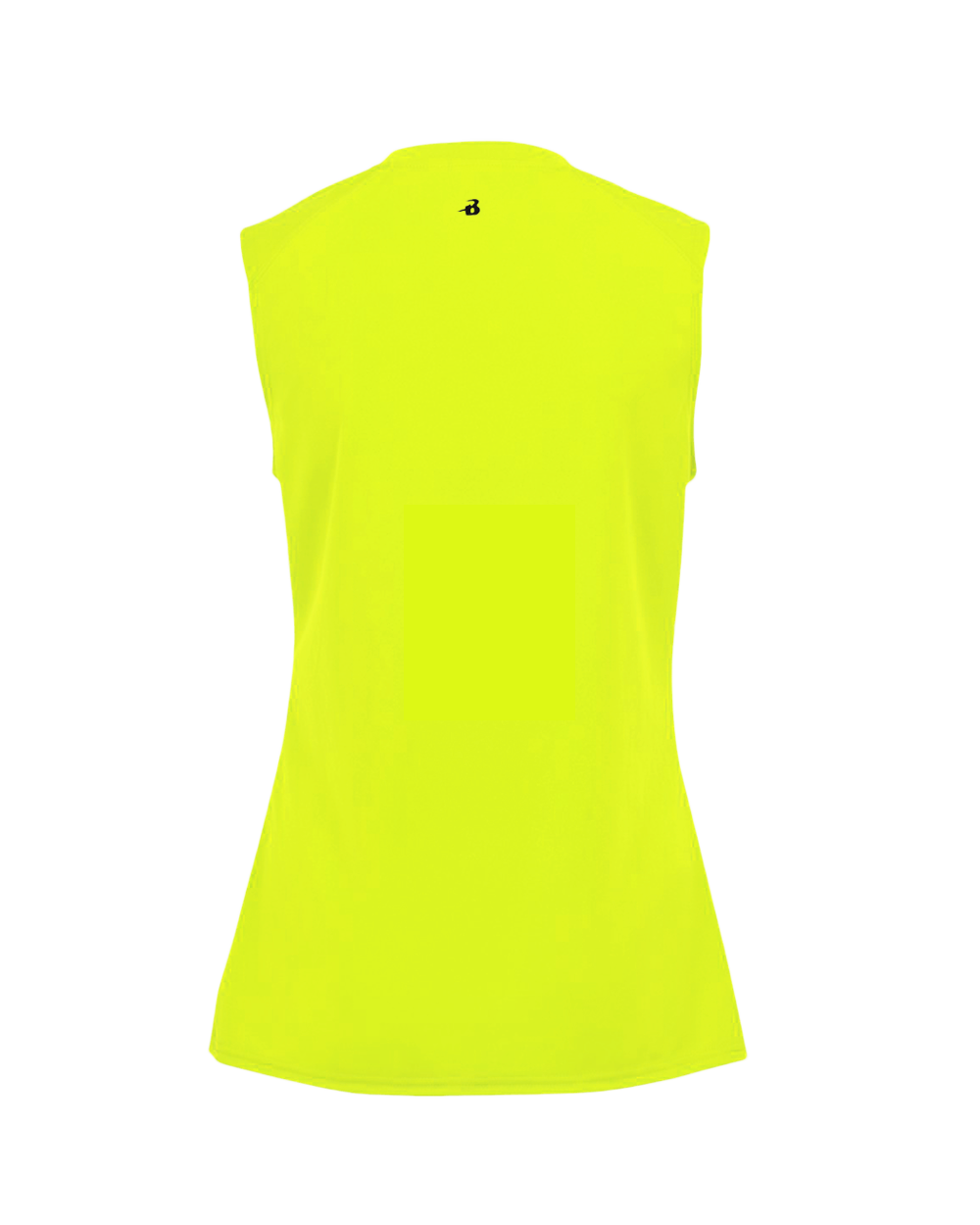 LADIES B-CORE SLEEVELESS TEE back