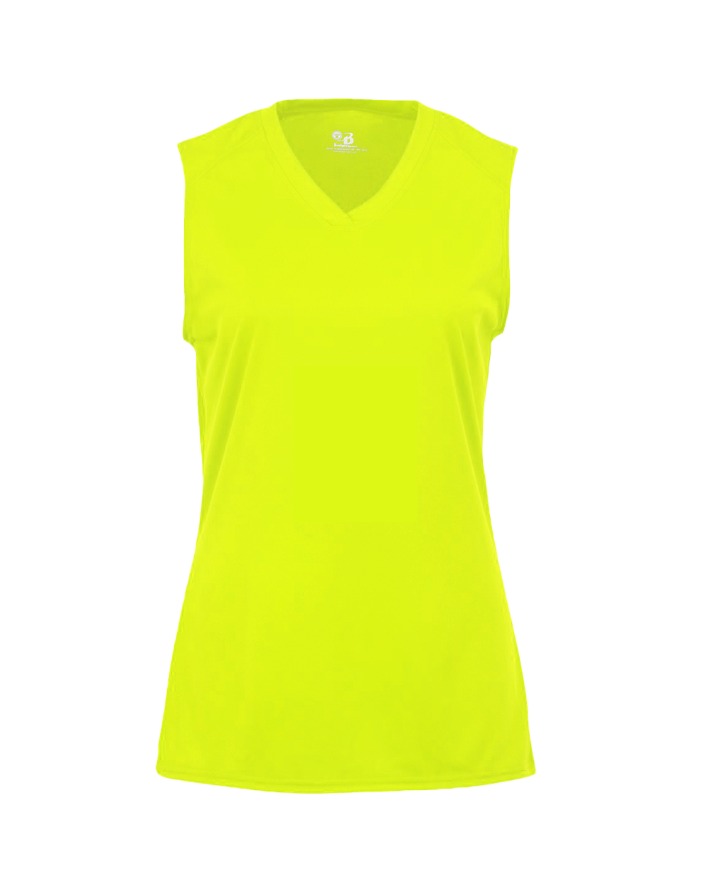 LADIES B-CORE SLEEVELESS TEE front