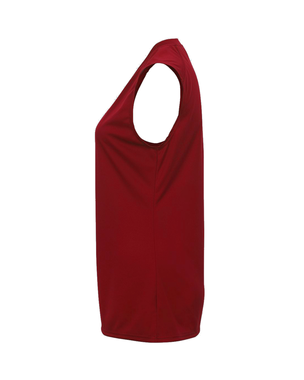 LADIES B-CORE SLEEVELESS TEE lside
