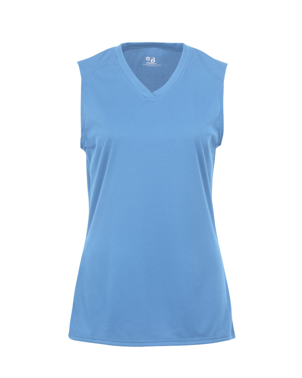 LADIES B-CORE SLEEVELESS TEE front