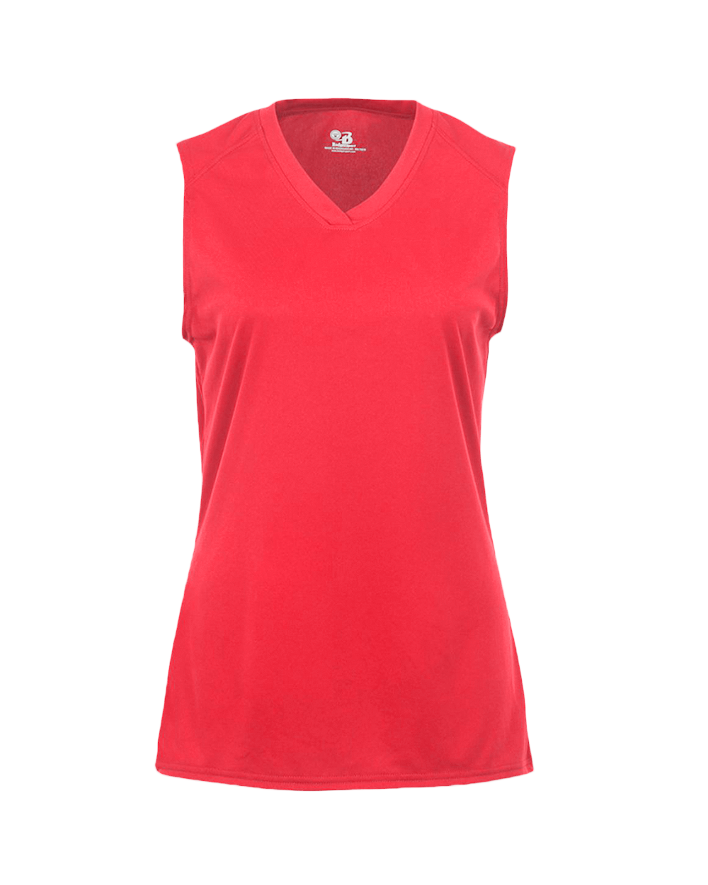 LADIES B-CORE SLEEVELESS TEE front