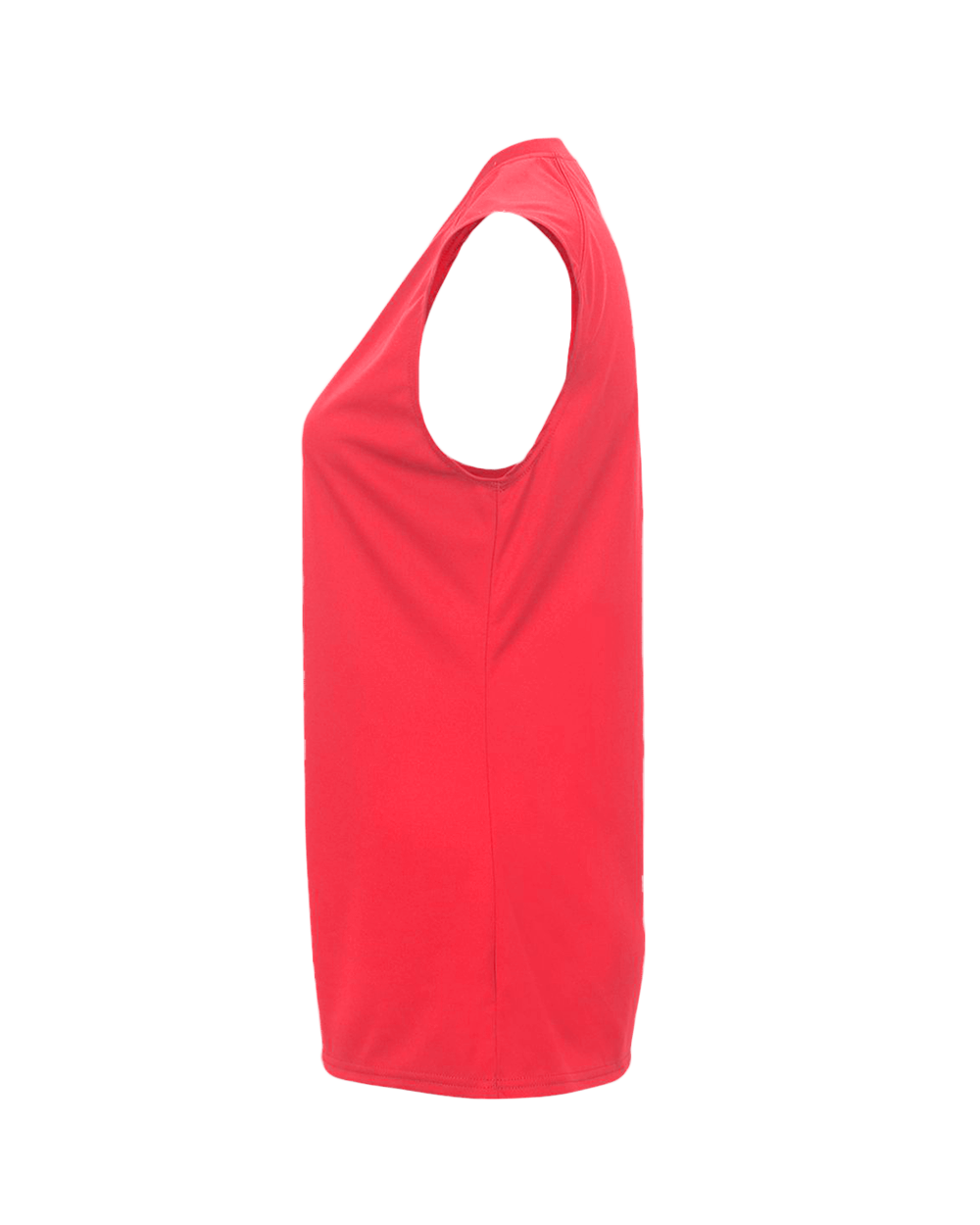 LADIES B-CORE SLEEVELESS TEE lside