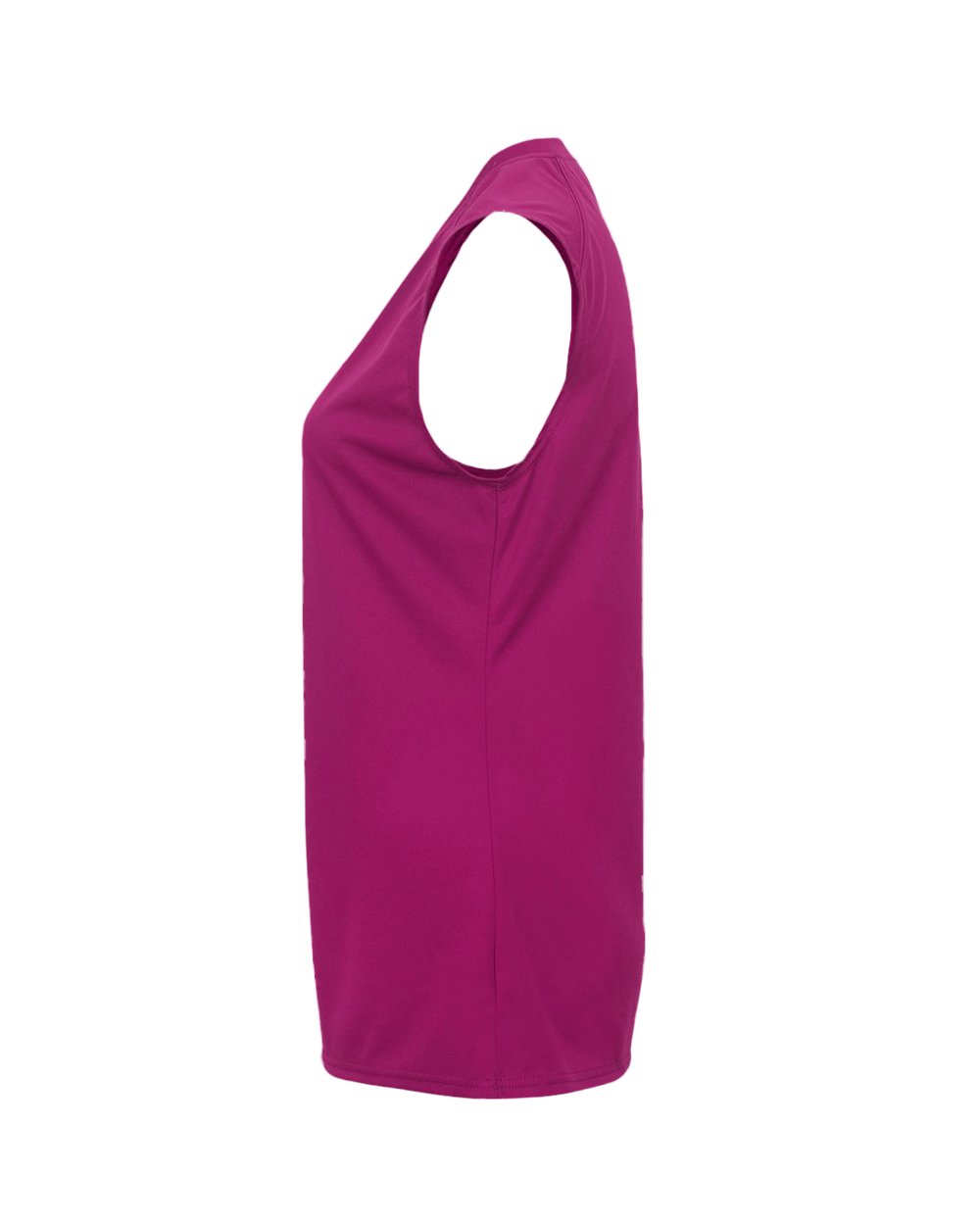 LADIES B-CORE SLEEVELESS TEE lside