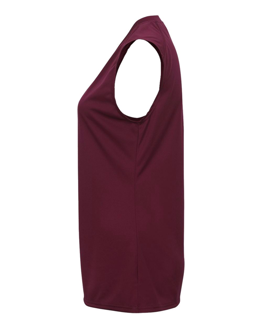 LADIES B-CORE SLEEVELESS TEE lside