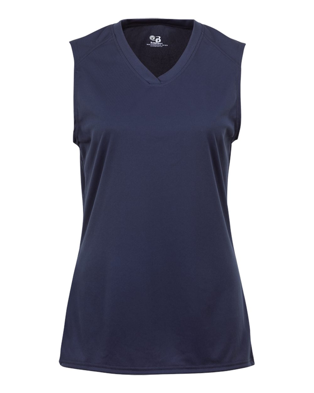 LADIES B-CORE SLEEVELESS TEE front