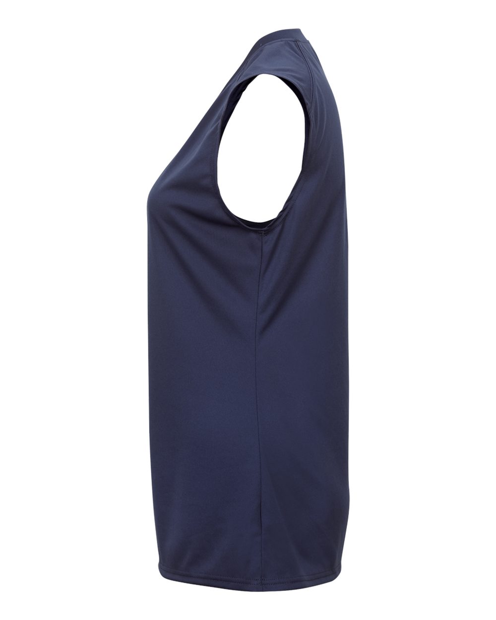 LADIES B-CORE SLEEVELESS TEE lside