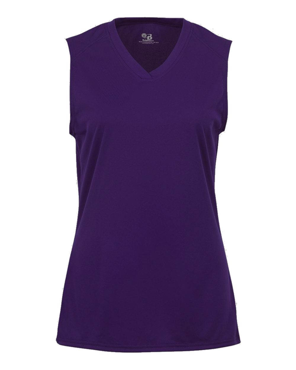 LADIES B-CORE SLEEVELESS TEE front