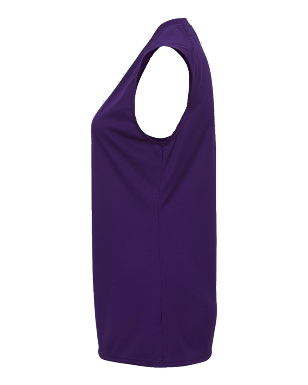 LADIES B-CORE SLEEVELESS TEE lside