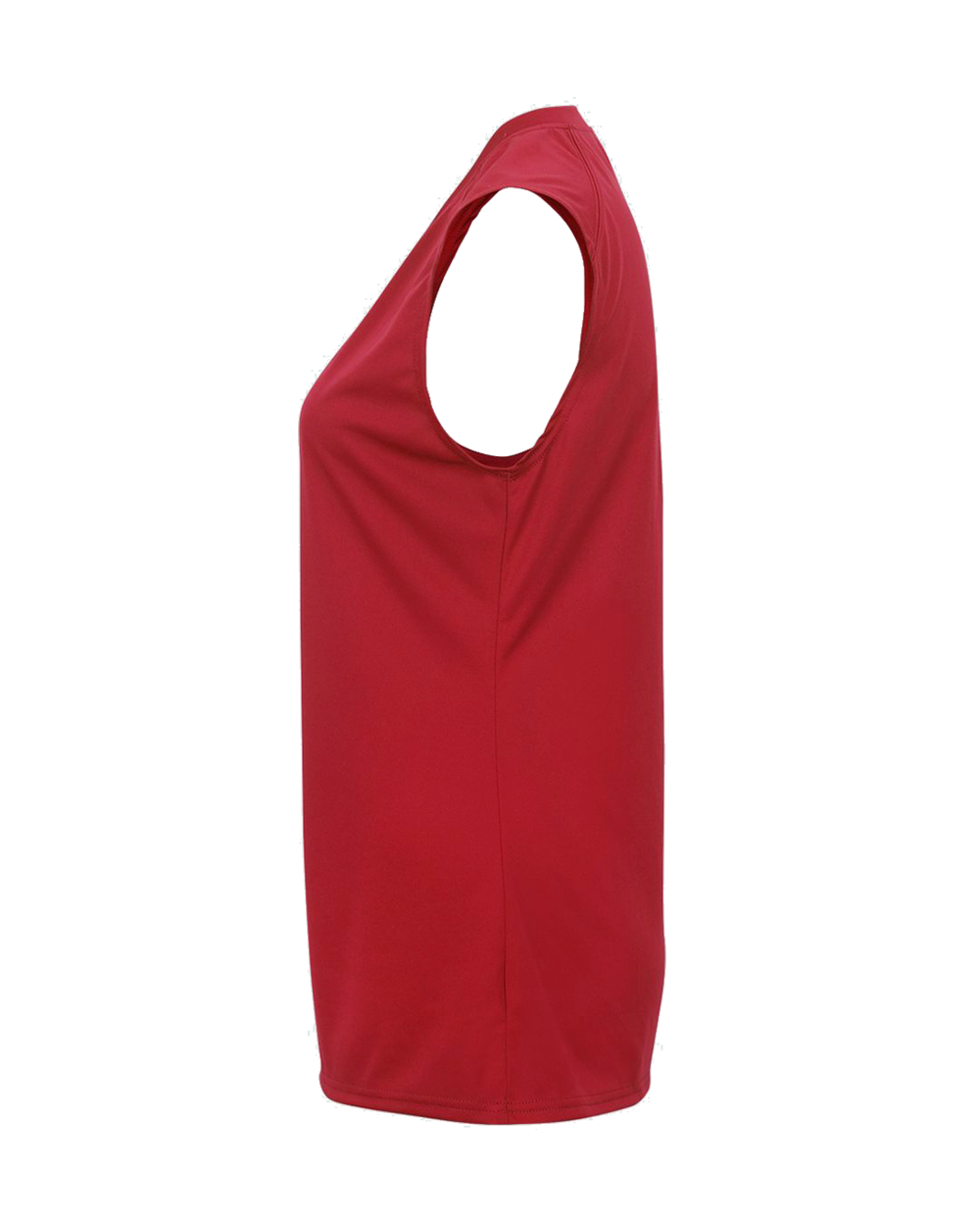 LADIES B-CORE SLEEVELESS TEE lside