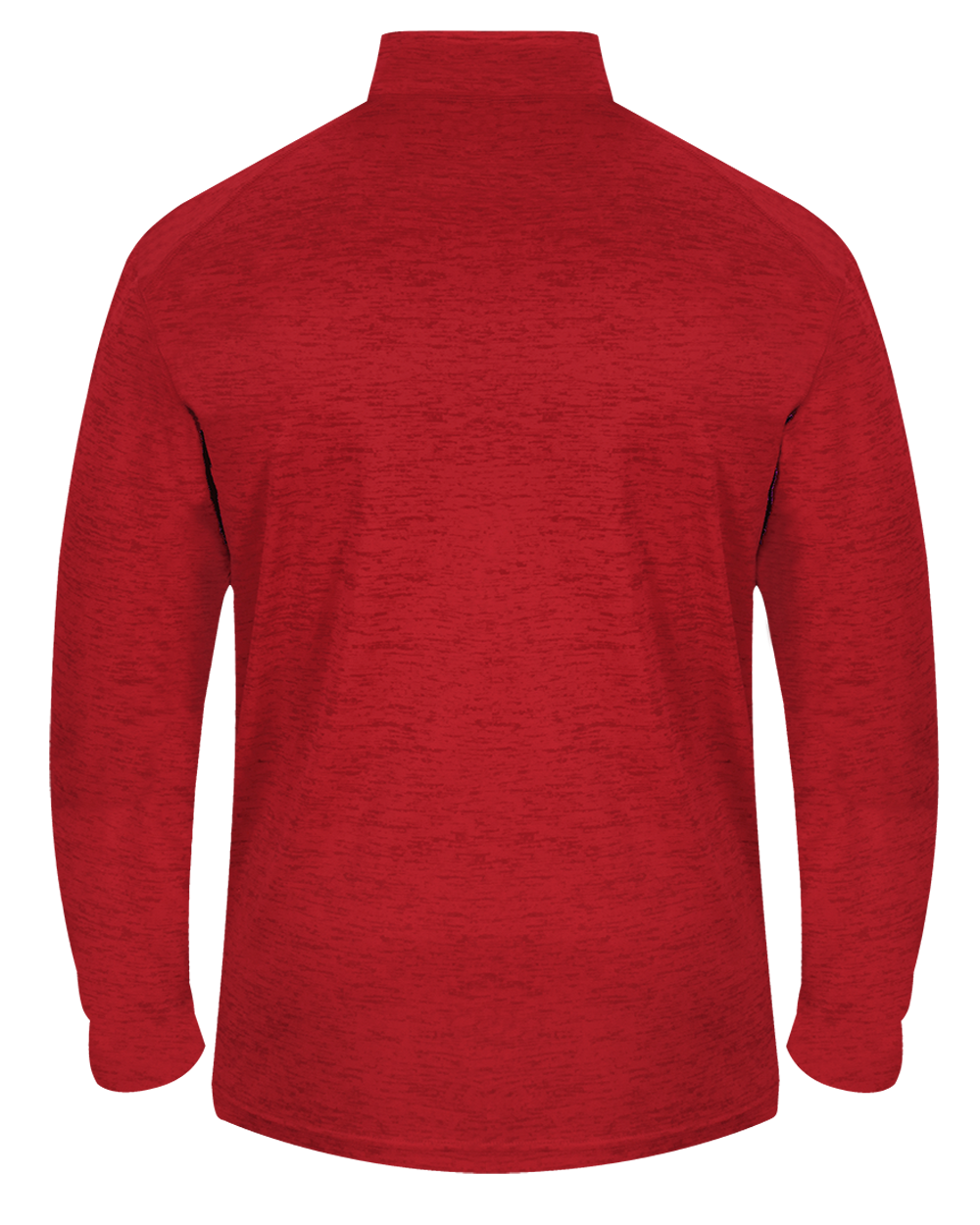TONAL BLEND 1/4 ZIP back