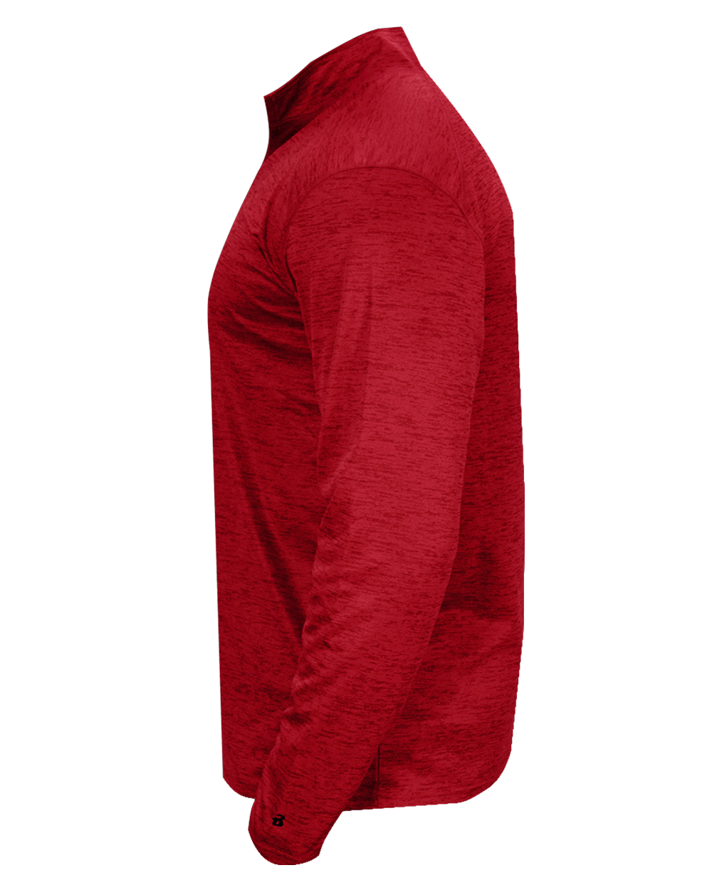 TONAL BLEND 1/4 ZIP lside