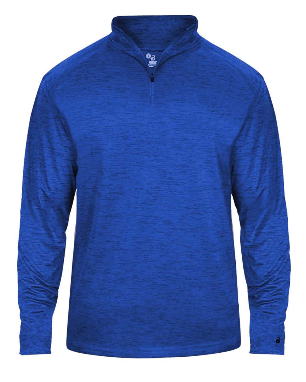 TONAL BLEND 1/4 ZIP front