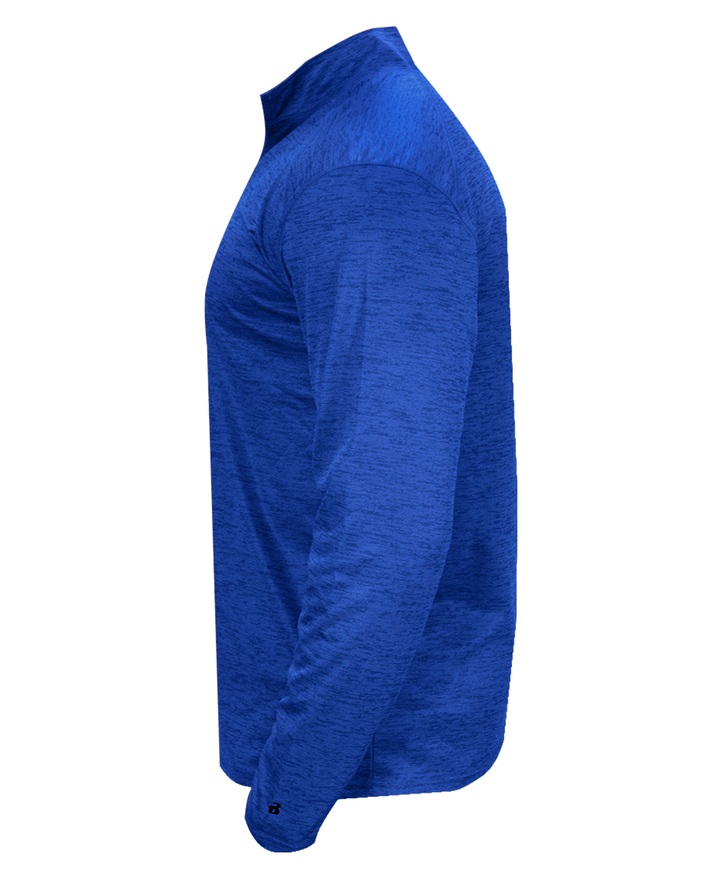 TONAL BLEND 1/4 ZIP lside