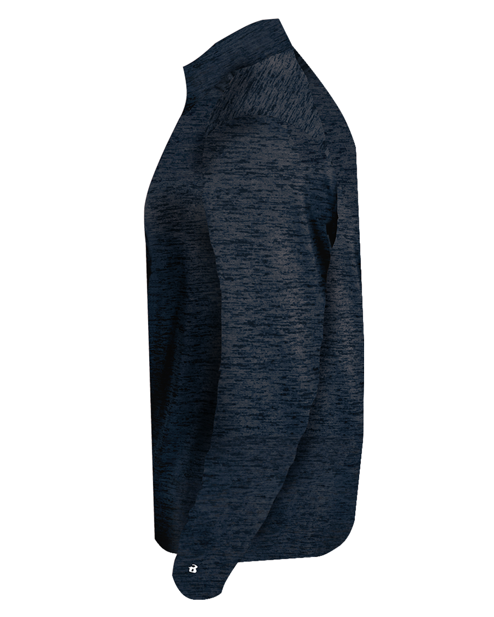 TONAL BLEND 1/4 ZIP lside