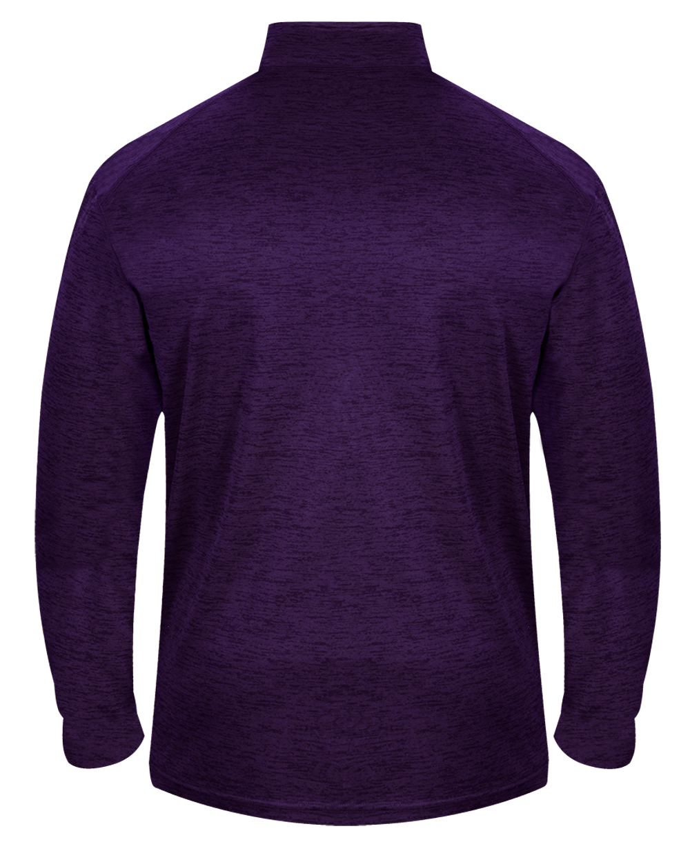 TONAL BLEND 1/4 ZIP back
