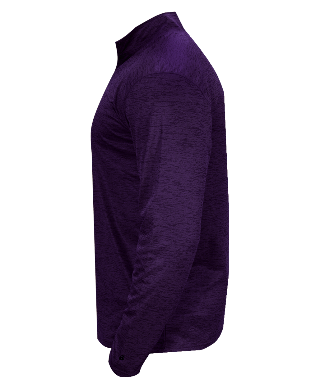 TONAL BLEND 1/4 ZIP lside