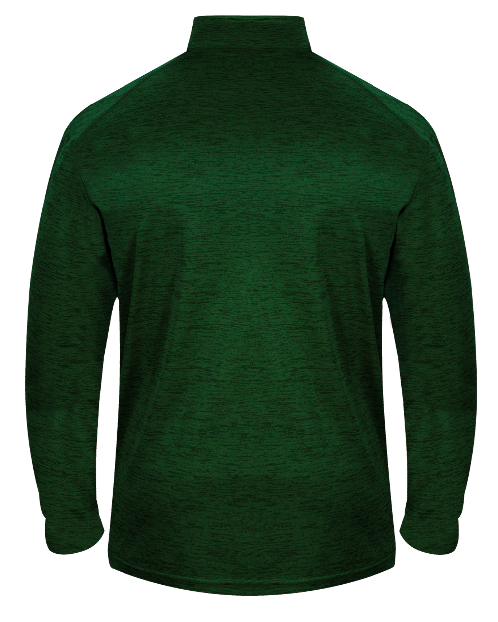 TONAL BLEND 1/4 ZIP back