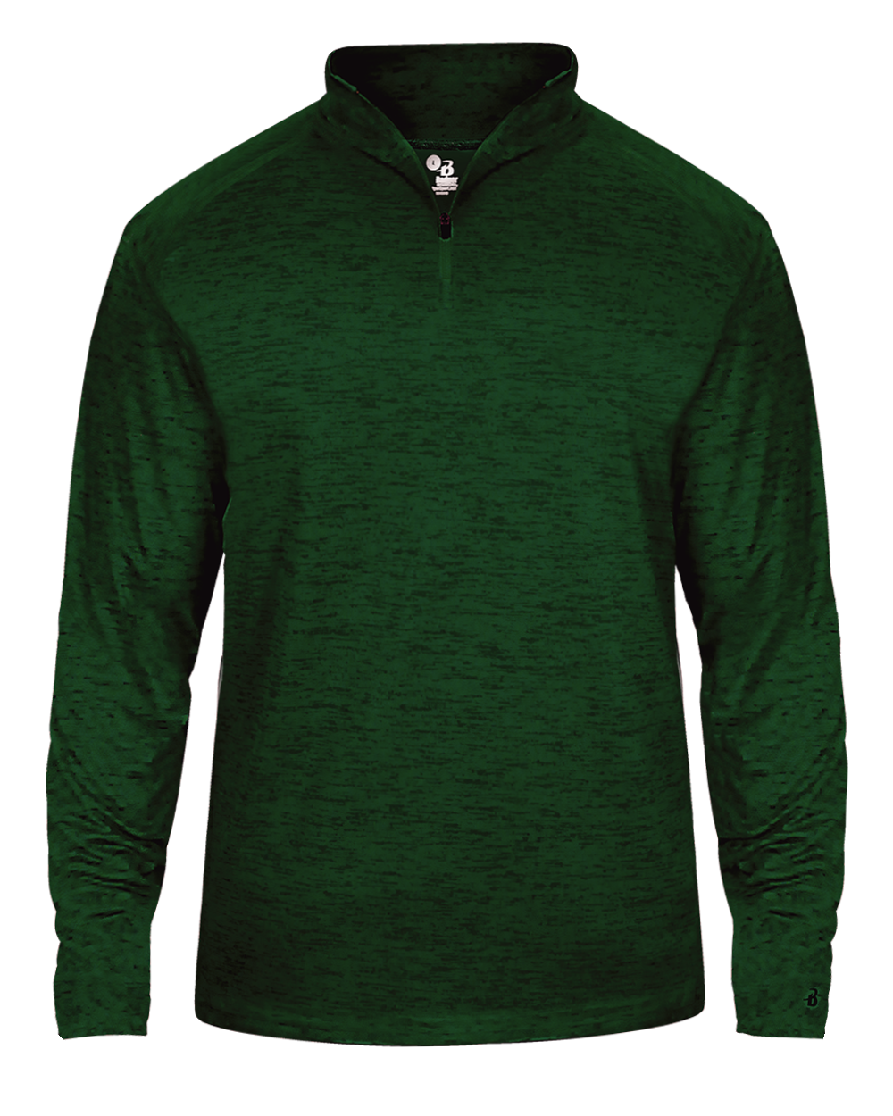 TONAL BLEND 1/4 ZIP front