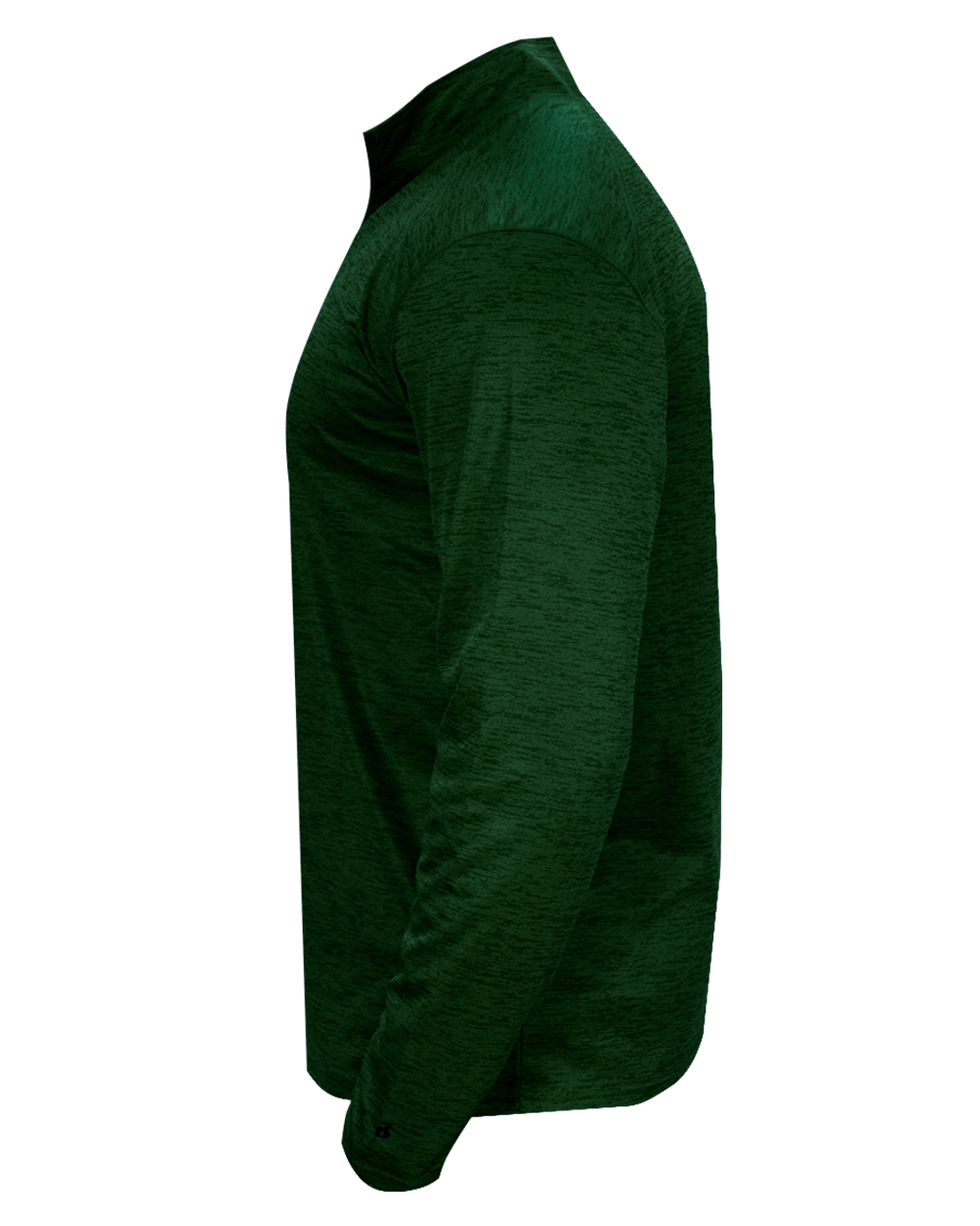 TONAL BLEND 1/4 ZIP lside