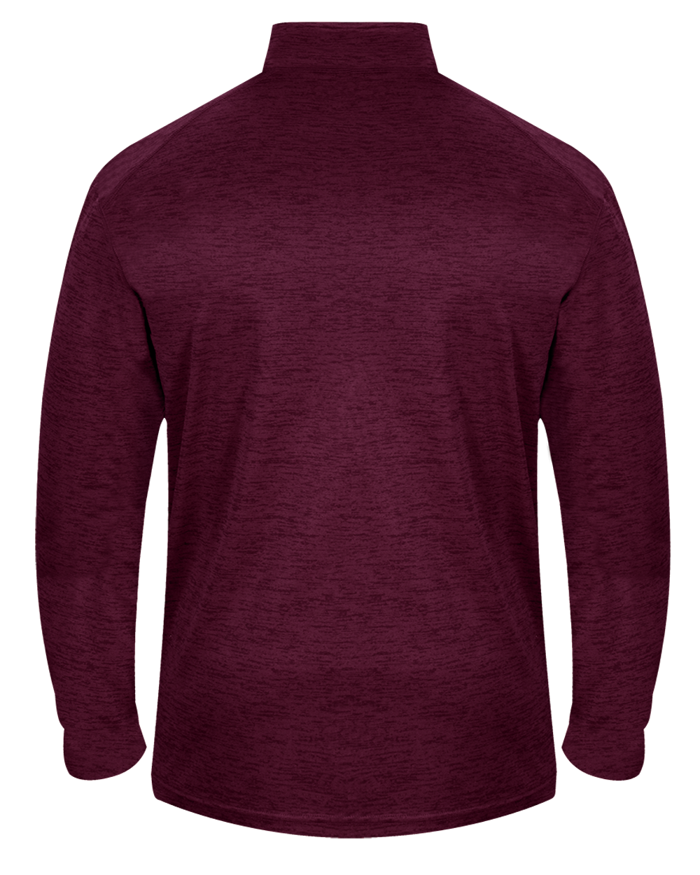 TONAL BLEND 1/4 ZIP back
