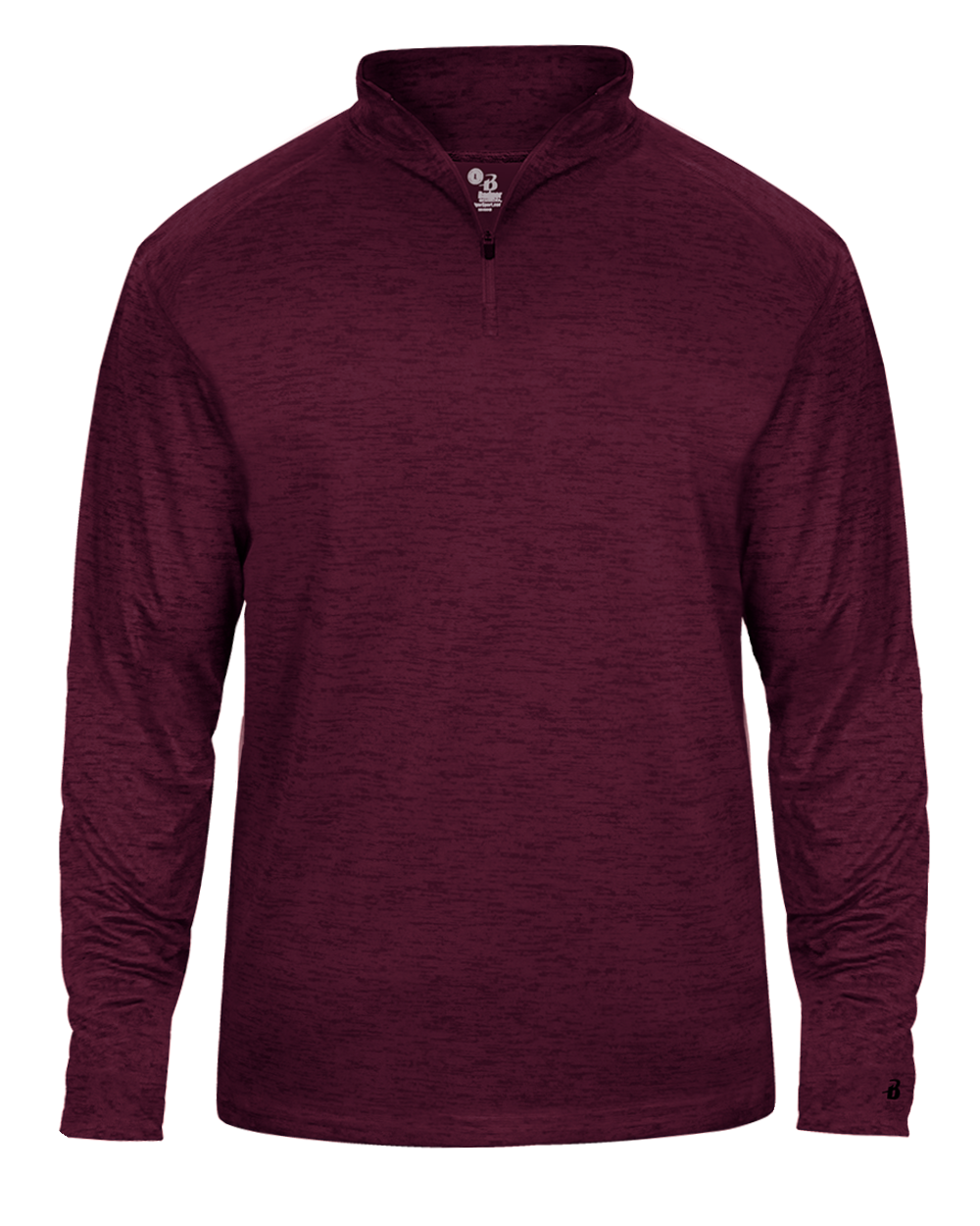 TONAL BLEND 1/4 ZIP front